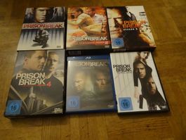 Prison Break DVD Set Staffel 1 bis 5
