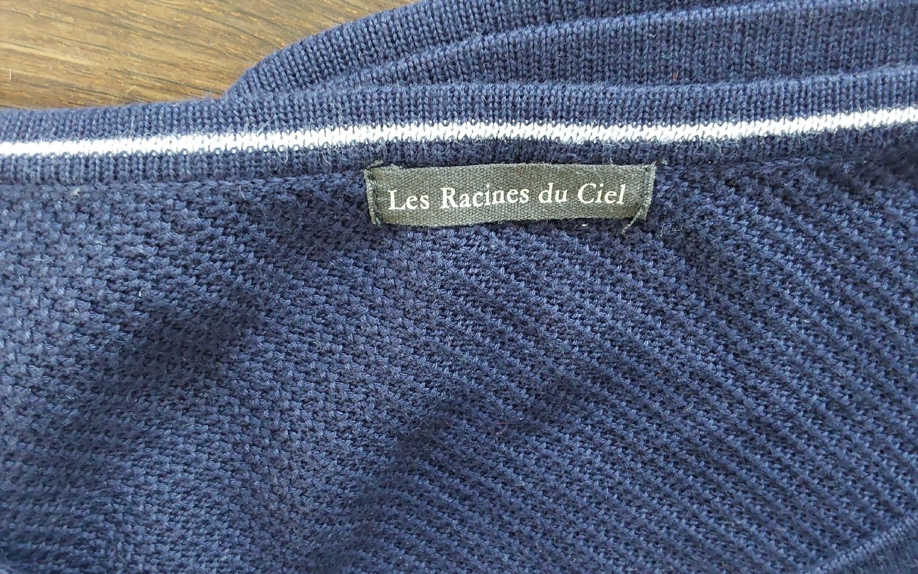 Maglioni & Felpe: Sommerpullover Les racines du ciel L blau – Nuovo (secondo la descrizione) da Köniz venduto da scopello12 4