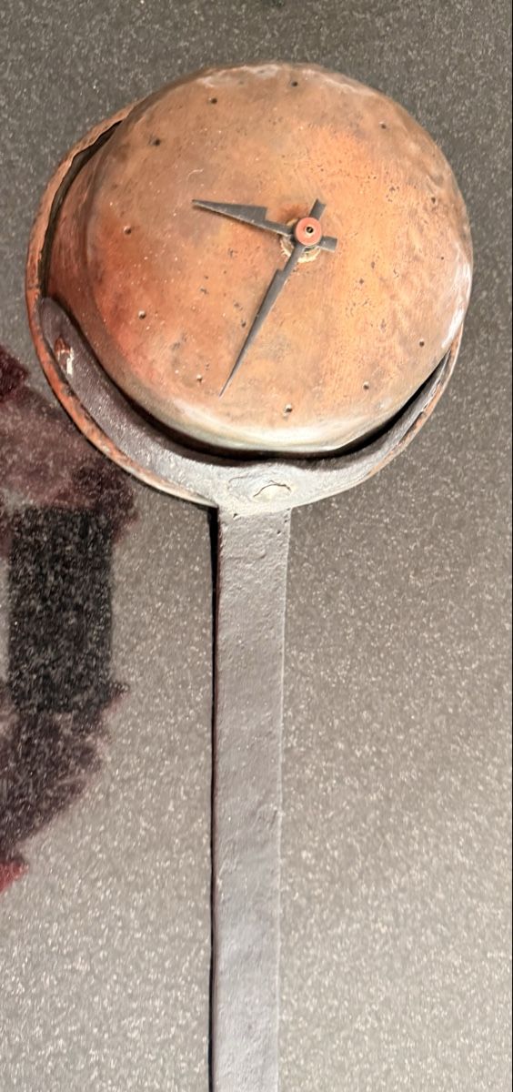 Padelle: Kupferpfanne als Uhr – Usato da wallisellen venduto da Schwendi4 2
