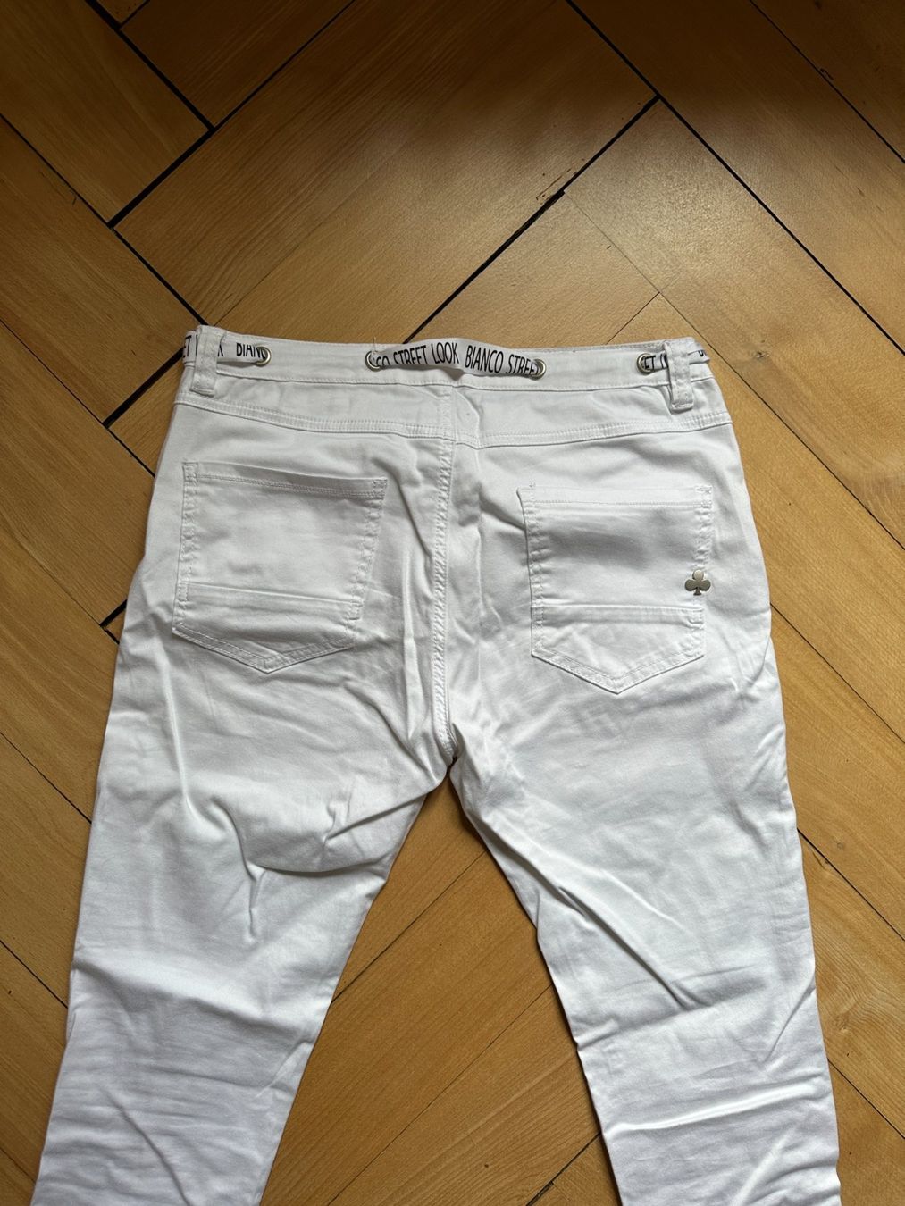 Pantalons: BIANCO - Hose weiss 40 – D'occasion à Zürich par Diazaio 2