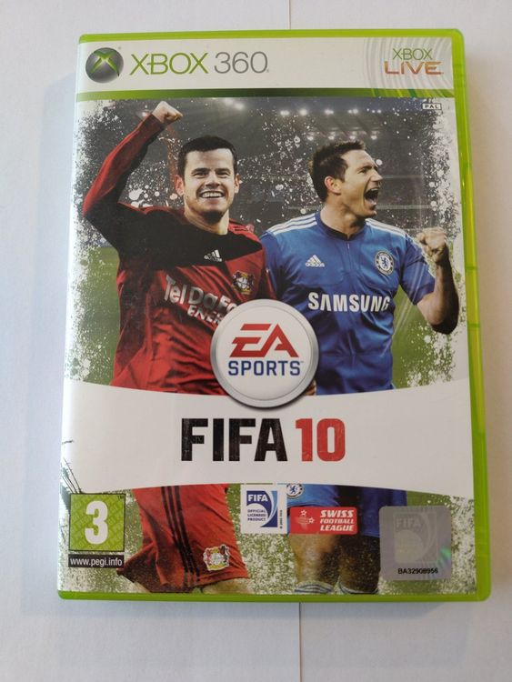 Fifa 10 - Xbox 360 (Gebraucht) in Kloten für CHF 1.2 – mit Lieferung ...