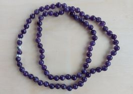 Amethyst Steinkette