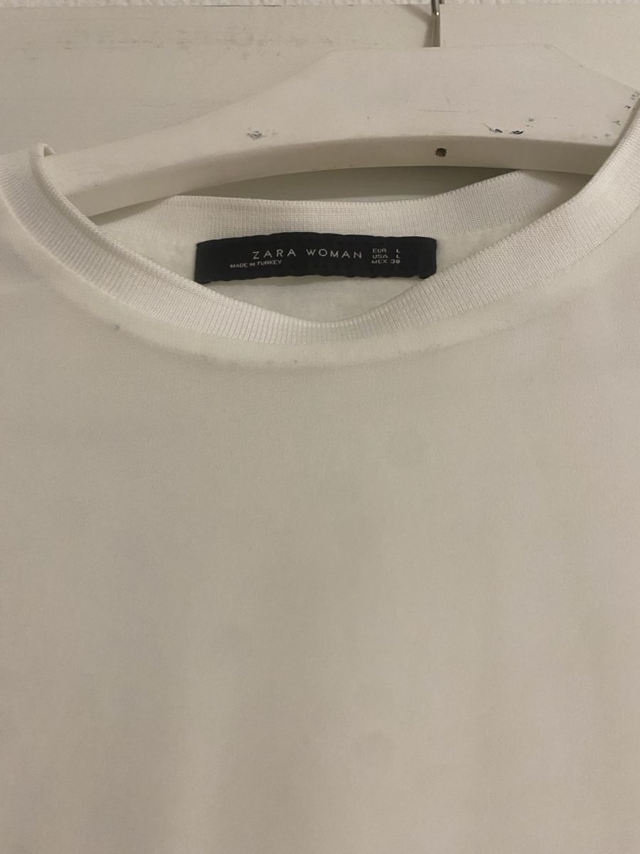 Zara Camicette: Zara chemise blanche taille L – Nuovo (secondo la descrizione) da Brügg BE venduto da nou_8ht9 2