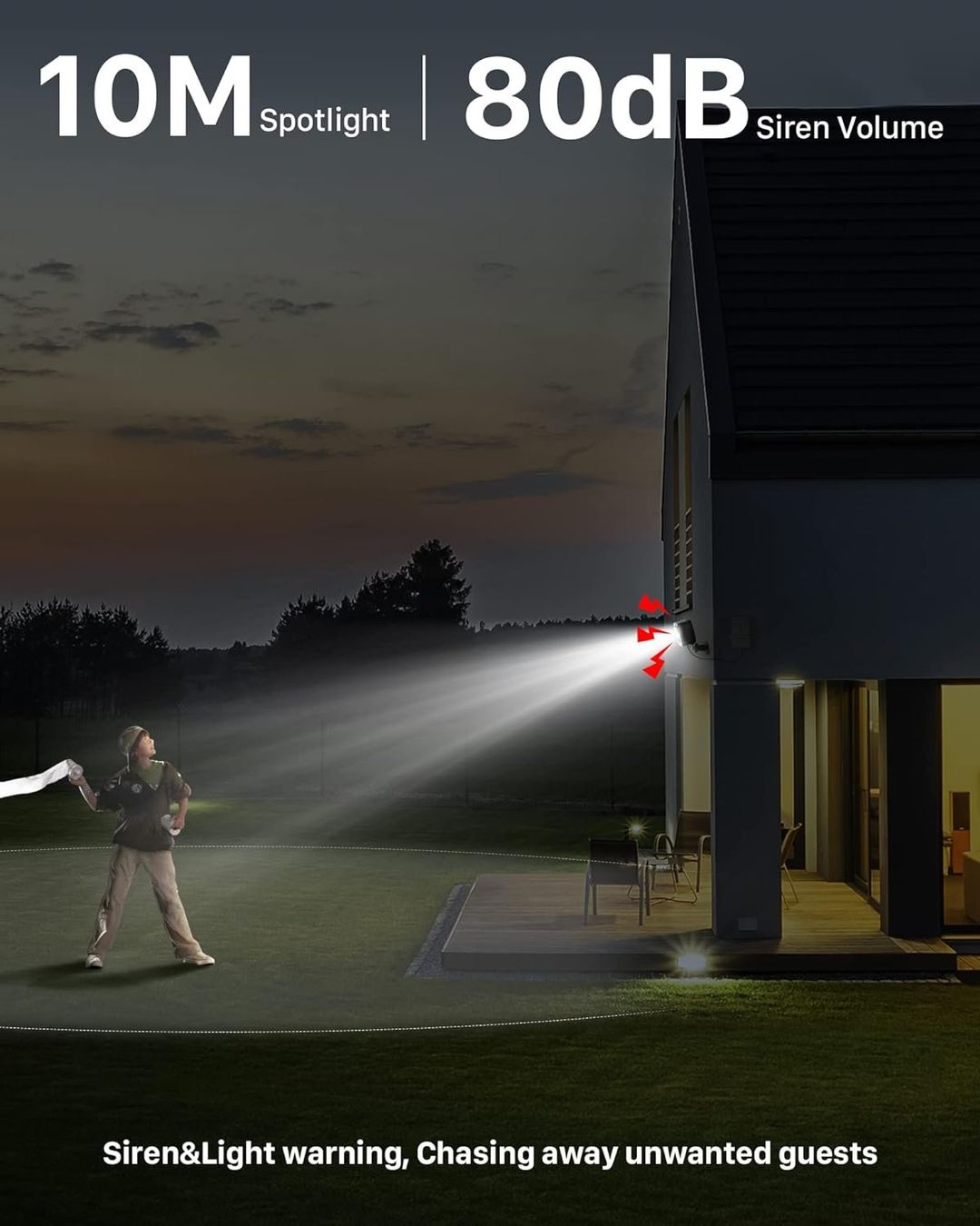 Sistemi d'allarme: Überwachungskamera mit Solar, WLAN – Nuovo e nell'imballaggio originale da Nuglar venduto da SaleRitter 2