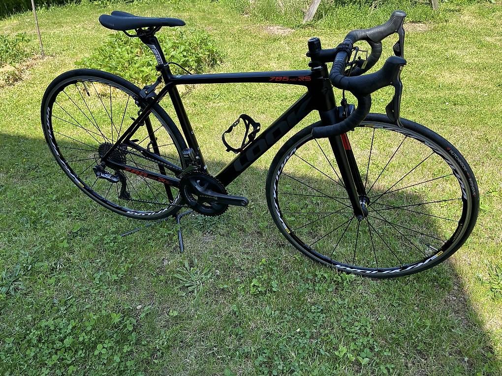 Velos: À vendre Look 785 Di2 – Gebraucht aus soral von ptitemag
