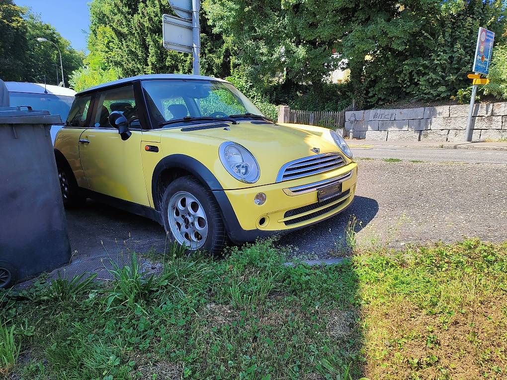 Autos: Mini. Cooper..mit MFK – Gebraucht aus Fulenbach von Elektronik 2