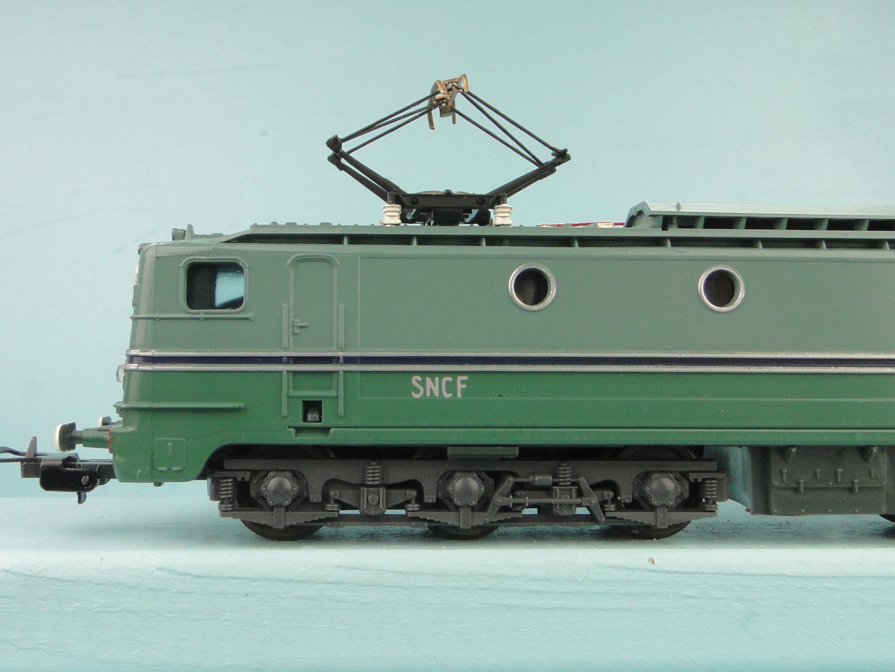 Lima Modellini di ferrovie: LIMA 1003 SNCF CC 7107, Neuwertig – Usato da Bülach venduto da cann11 5