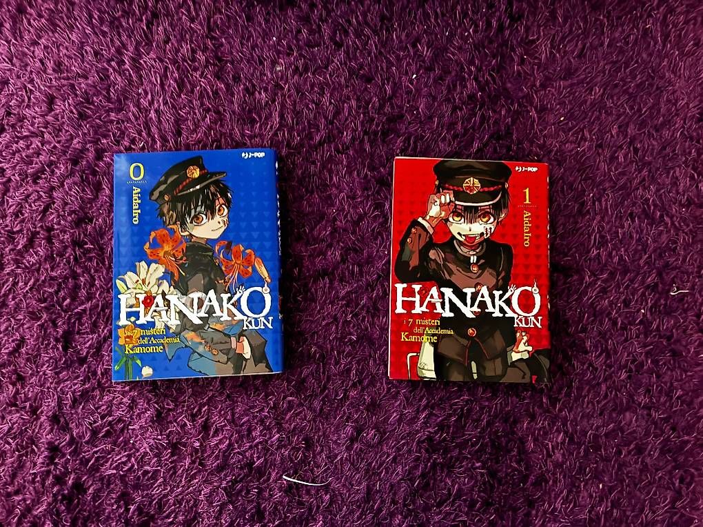 Fumetti: Manga Hanako Kun – Usato da Minusio venduto da natpag