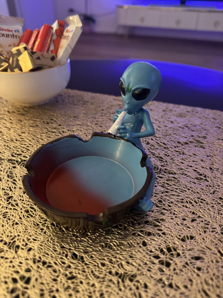 Aschenbecher: Alien Aschenbecher, Deko, Neu – Neu (gemäss Beschreibung) aus Zwillikon von lej_9nbg 1