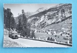 Saas Grund - Postauto nach Saas Fee