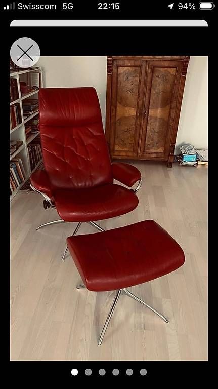 Stressless Sessel: Stressless Sessel Relaxsessel Fernsehstuhl – Gebraucht aus Burgdorf von emme53