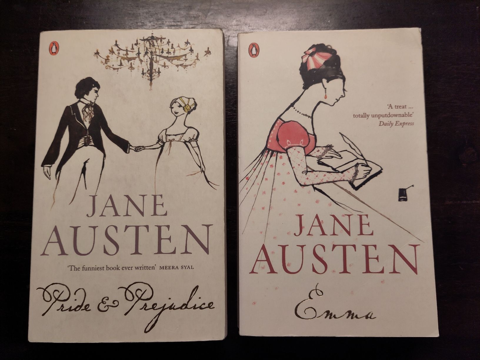 Libri: Jane Austen: Pride and Prejudice & Emma – Usato da Zürich venduto da ili_jzy7