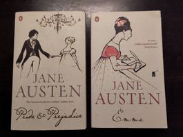 Jane Austen: Pride and Prejudice & Emma