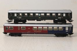 Speise- und Personenwagen Blechwagen Märklin H0/AC ohne OVP