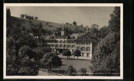 Weissbad, Blick auf das Hotel und das Ku