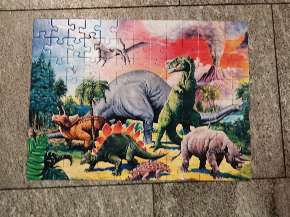 Puzzle Dinosaurier Ravensburger Kaufen auf Ricardo