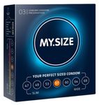 MY.SIZE Kondome 57mm 3er