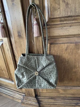 Vintage Marken Damentasche Silvano Biagini