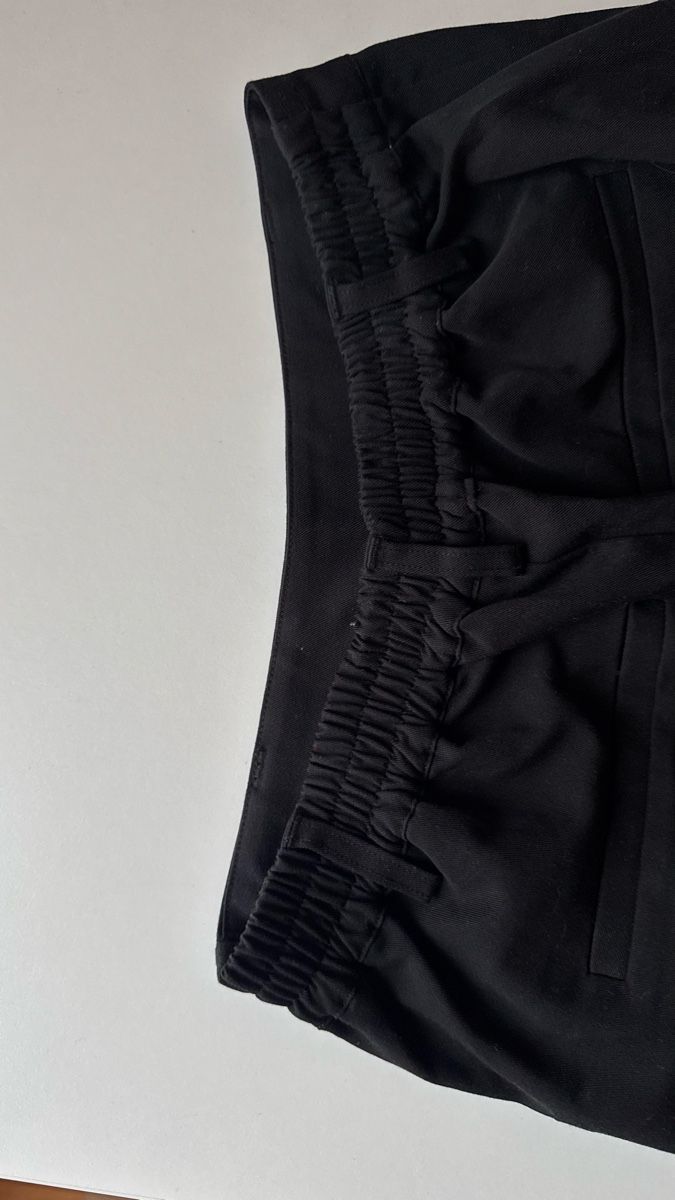 Pantaloni: Schwarze Stoffhose Gr. 34 von Kaffe – Nuovo (secondo la descrizione) da Zürich venduto da Aya03 3