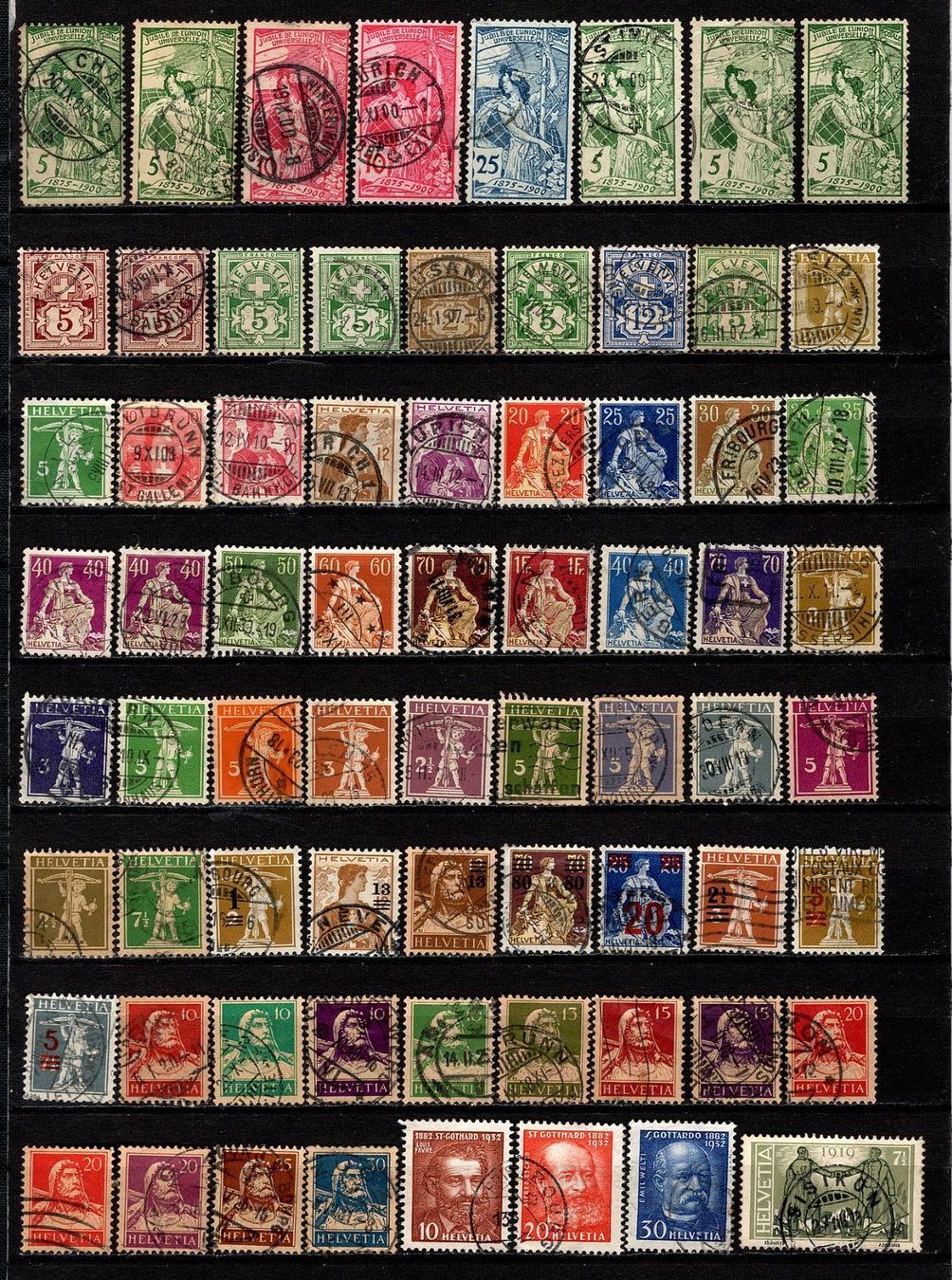 Tous les timbres: Sammlung Schweiz (728) – D'occasion à Burgdorf par blinky01