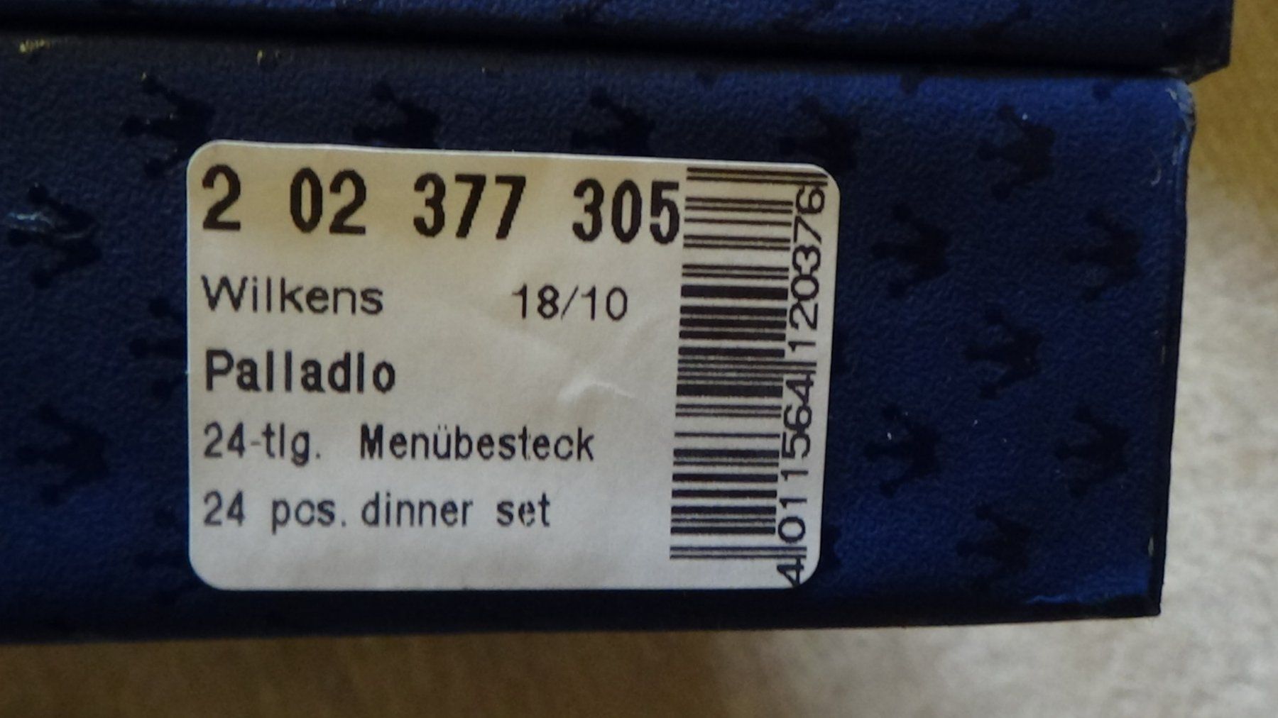 Bestecksets: Wilkens Silberbesteck 90 - 45 versilbert mit Original Boxen – Gebraucht aus Wiedlisbach von Bobesch10 3