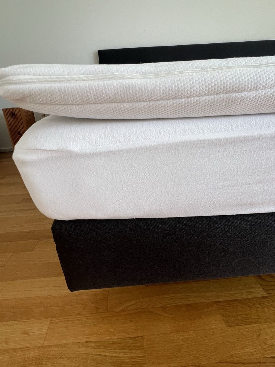 Letti: Boxspringbett 180x210 cm – dunkelgrau/anthrazit – Usato da Zug venduto da mon_77 3