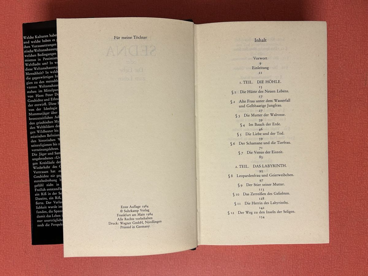 Libri: Hans Peter Dürr - Sedna: Seltenes Buch. – Usato da Lanzenhäusern venduto da vic63 2