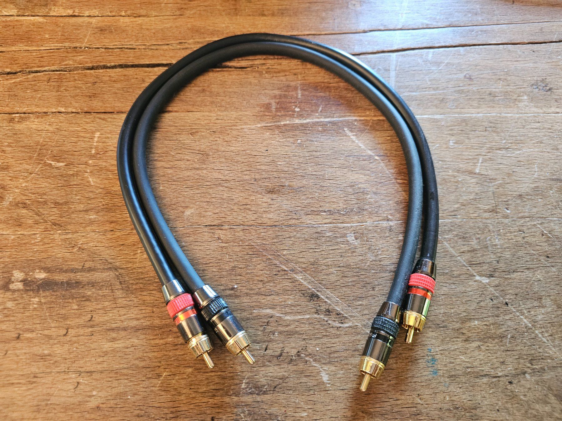 Cavi: CHINCH cavo HI-Fi - 50 cm – Nuovo (secondo la descrizione) da Monte Carasso venduto da giave
