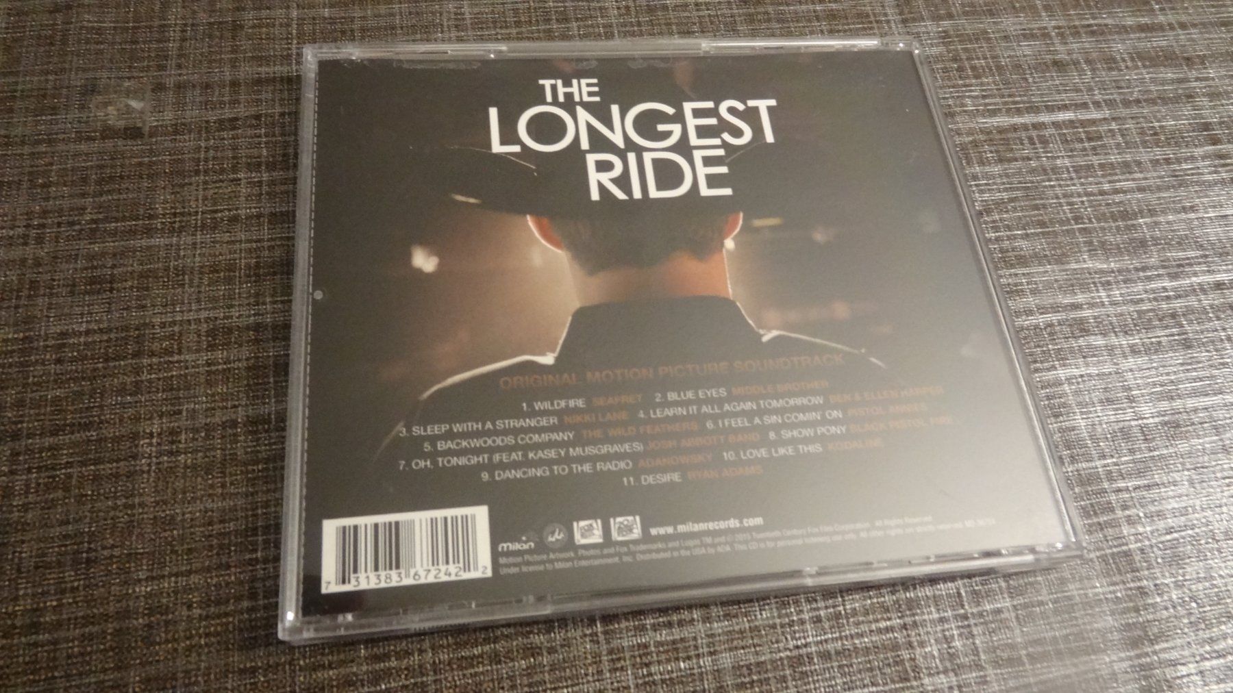 CD: The Longest Ride Soundtrack CD – Usato da Olten venduto da Disc-Ausverkauf 1