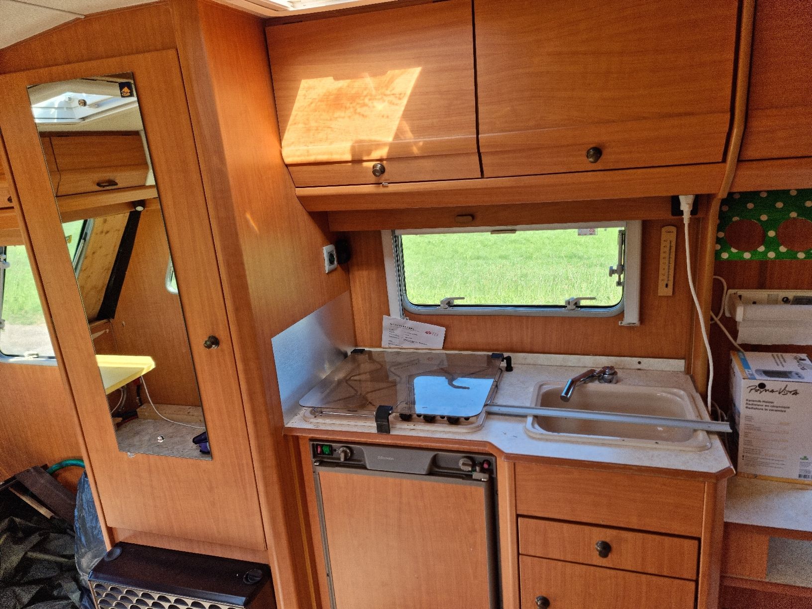 Cristal Veicoli da campeggio: Wohnwagen Cristall 550 – Usato da Bauma venduto da kusi-94 8