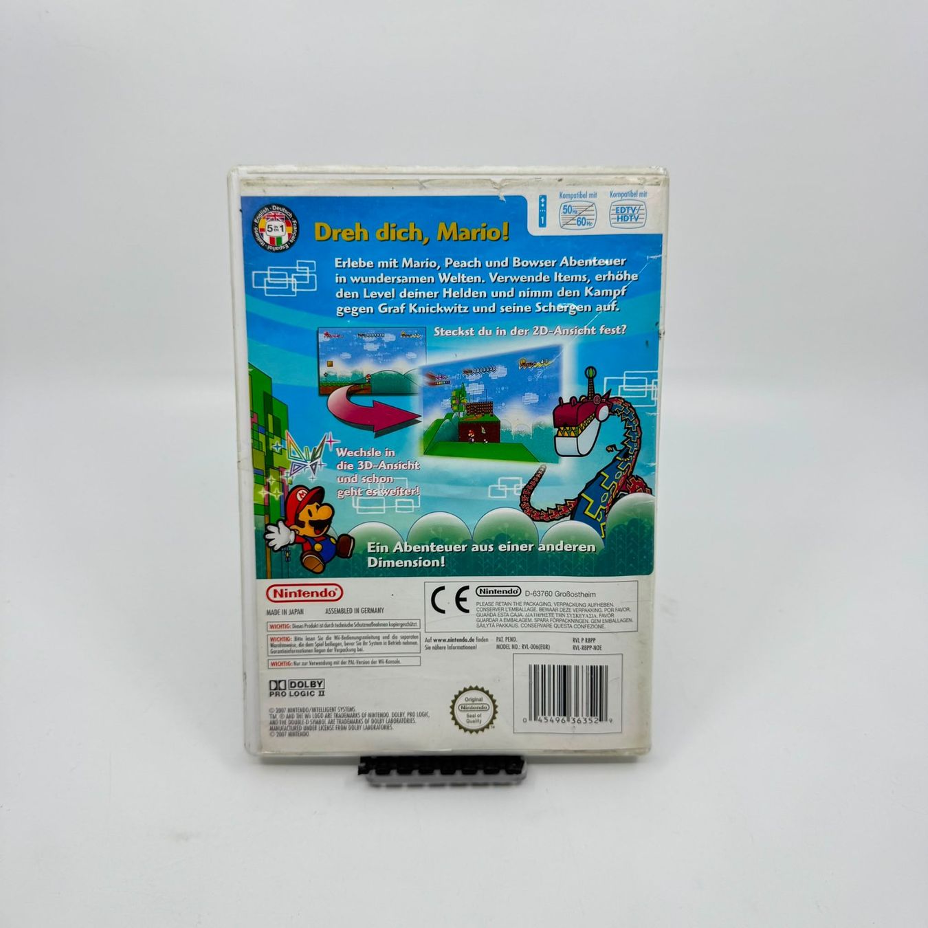 Jeux: Super Paper Mario (Wii) – D'occasion à Herisau par Seyashop1 2