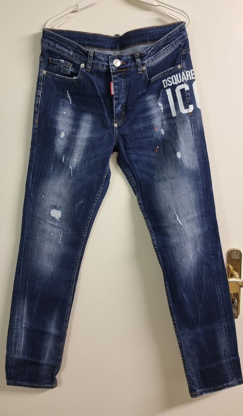 Jeans: Herren Jeanshose Gr. 33 – Nuovo (secondo la descrizione) da Ettingen venduto da ssc_dsr2