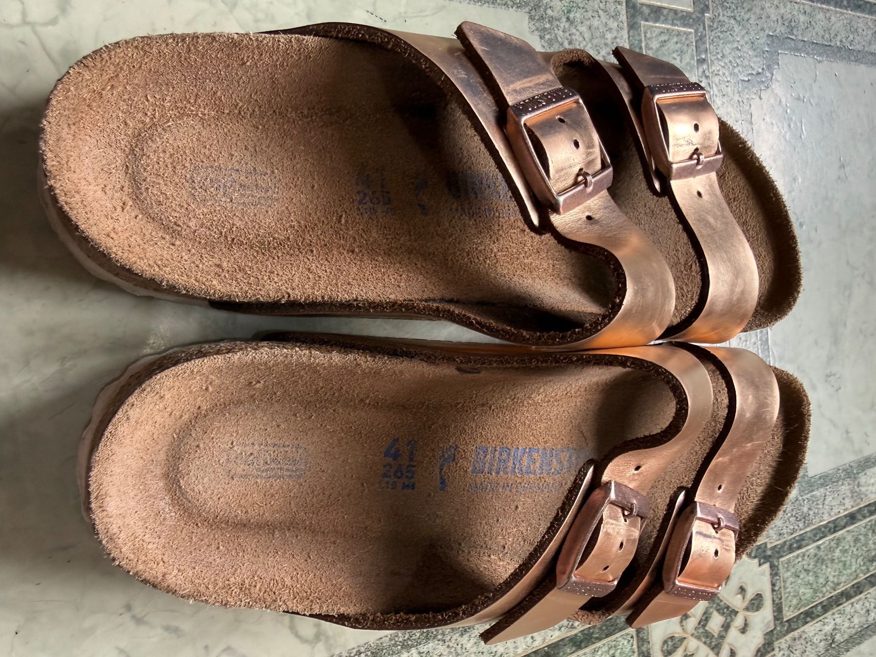 Birkenstock Scarpe da uomo: Birkenstock Arizona 41 – Usato da Zürich venduto da bil_s7tp 1