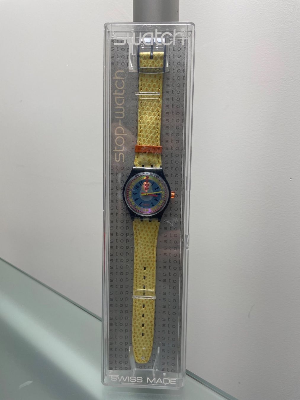 Swatch Orologi: Swatch Yellow Star – Nuovo e nell'imballaggio originale da Bonstetten venduto da Bobber_79