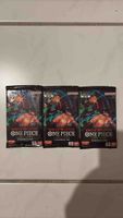 One Piece Wings of the Captain Booster Packs x3