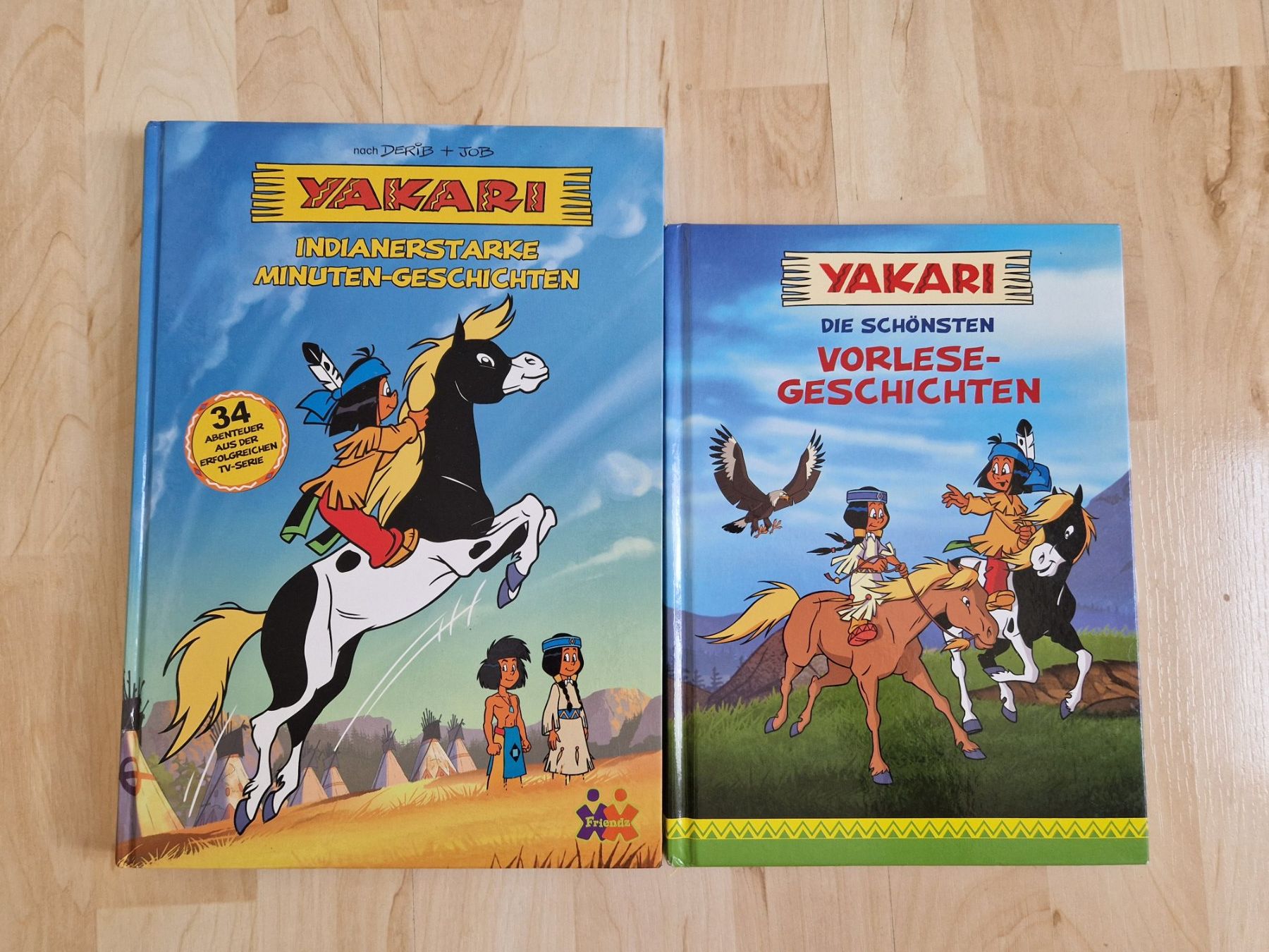Libri: 2 Yakari Bücher – Usato da Balterswil venduto da Little-nemo