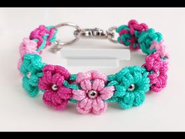 Blumen Hundehalsband / Halsband Flowerpower - von Jolis-Shop
