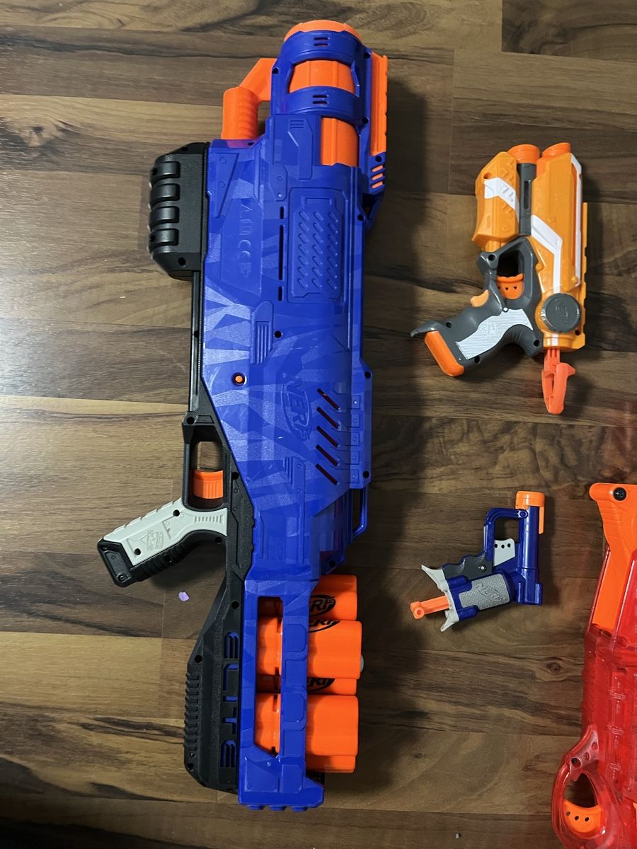 Nerf Giocattoli: Nerf und XShot inkl. Munition – Usato da Triesen venduto da atschi0_4 3