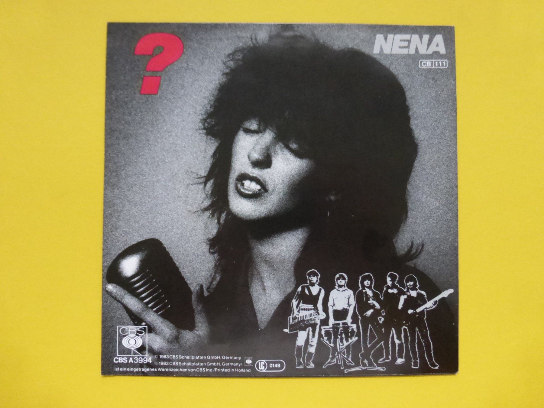Dischi in vinile: Nena – ? – Usato da Zürich venduto da Swiss57 1