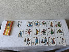 Schwarz Peter Kartenspiel