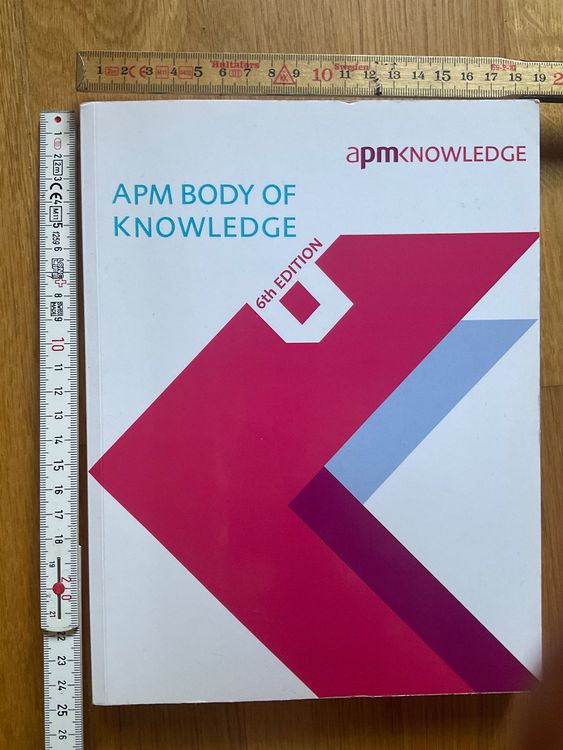 APM BODY OF KNOWLEDGE 6th Edition book Comprare su Ricardo