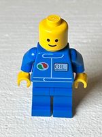 Original LEGO Minifigur 1992 - Octane Mechaniker oct017