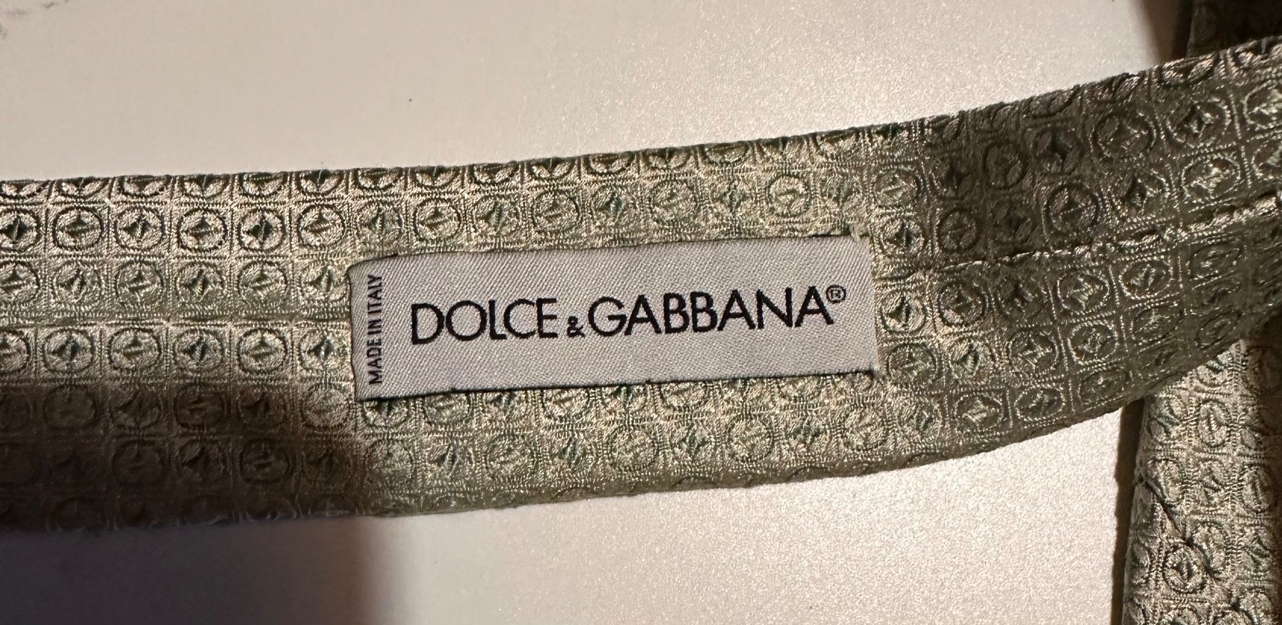 Dolce & Gabbana Cravatte: Cravate en soie Dolce & Gabbana – Nuovo (secondo la descrizione) da Bouveret venduto da seb_rjx8 3