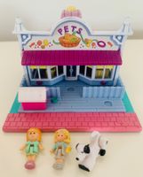 96. Polly Pocket Pets mit Figuren