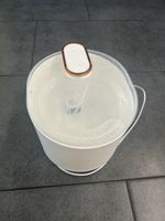 Trinkbrunnen Katze Weiss mit USB Kabel 