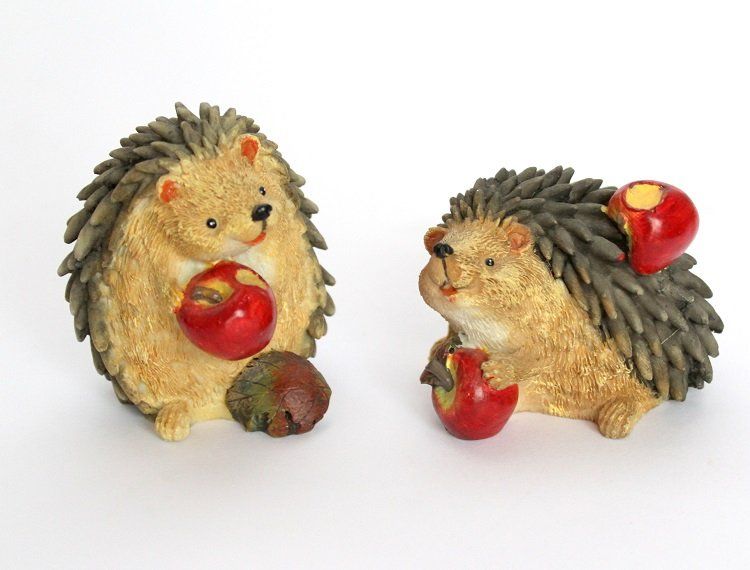 Statuette: Igel mit Apfel (2Stk.) – Nuovo (secondo la descrizione) da Schlatt TG venduto da kreativ-atelier