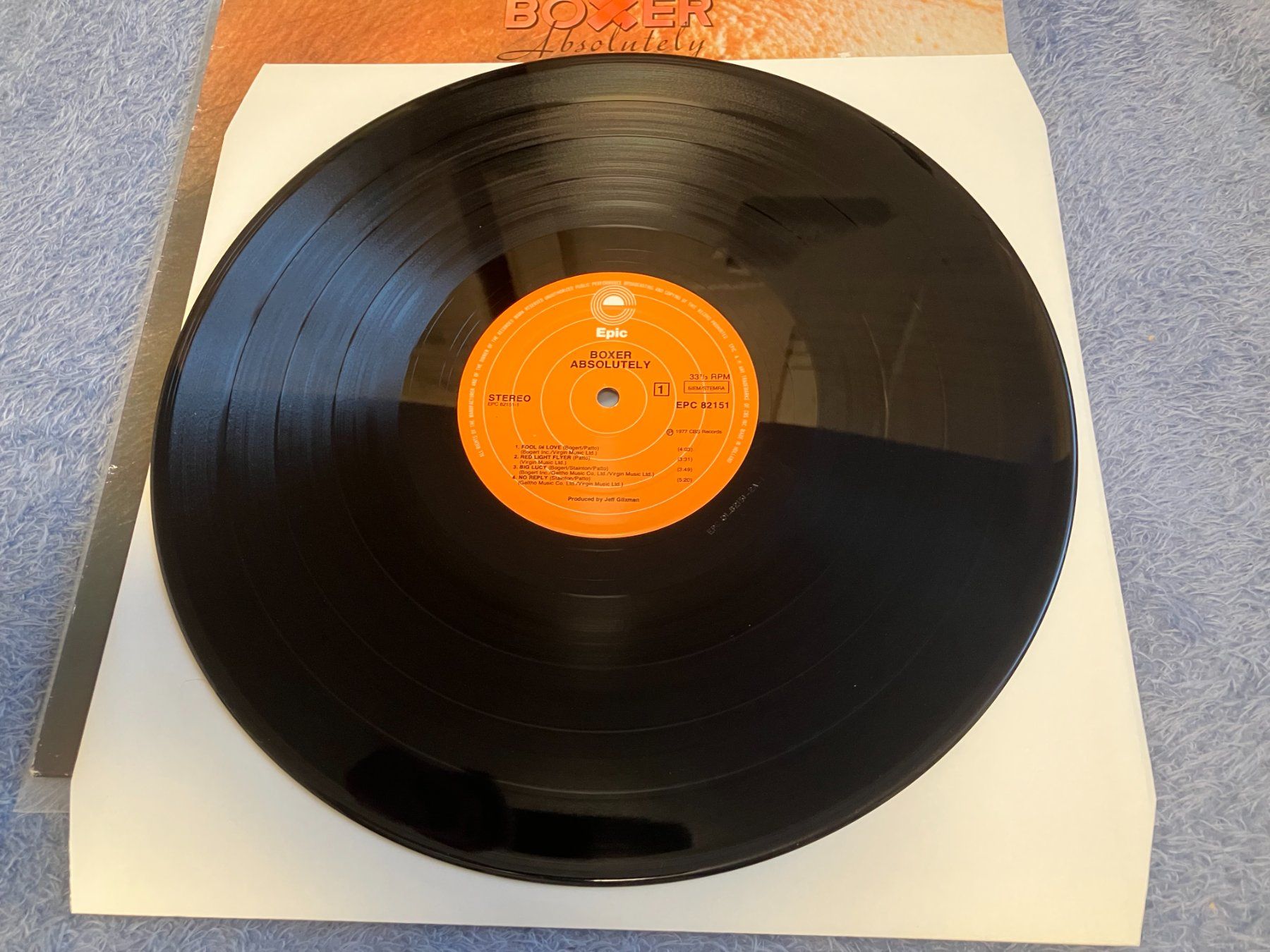 Schallplatten: Boxer – Gebraucht aus Aarwangen von Jukebox3 4
