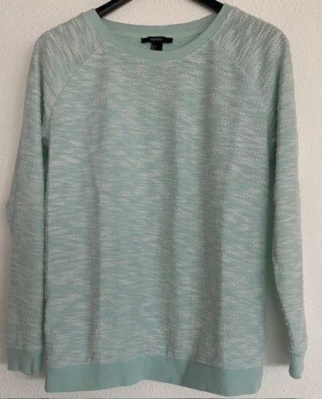 Forever 21 Damenpullover Grösse S/M, mintgrün, Baumwolle