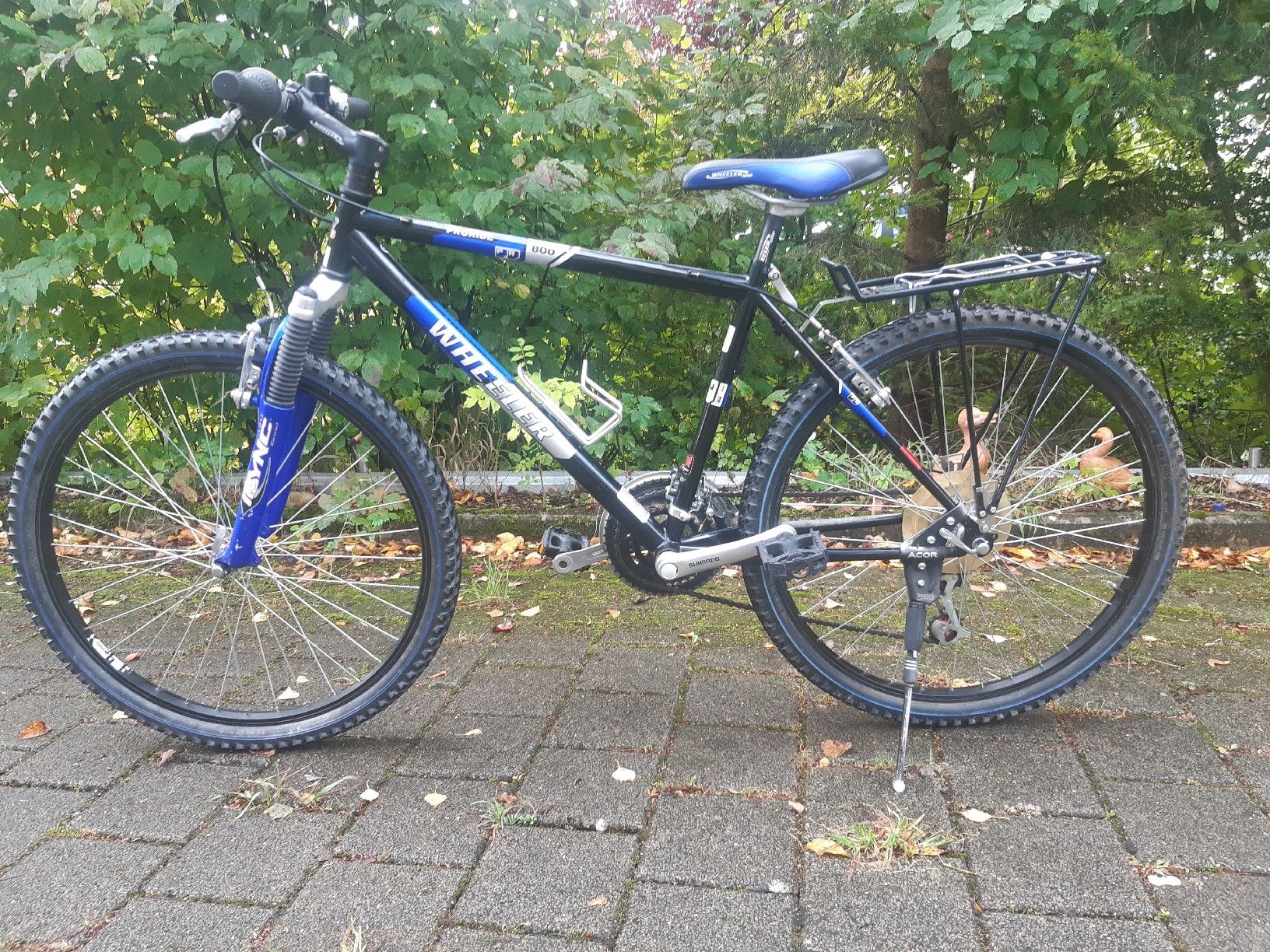 Wheeler Biciclette: WHEELER – Usato da Zell LU venduto da Prijos