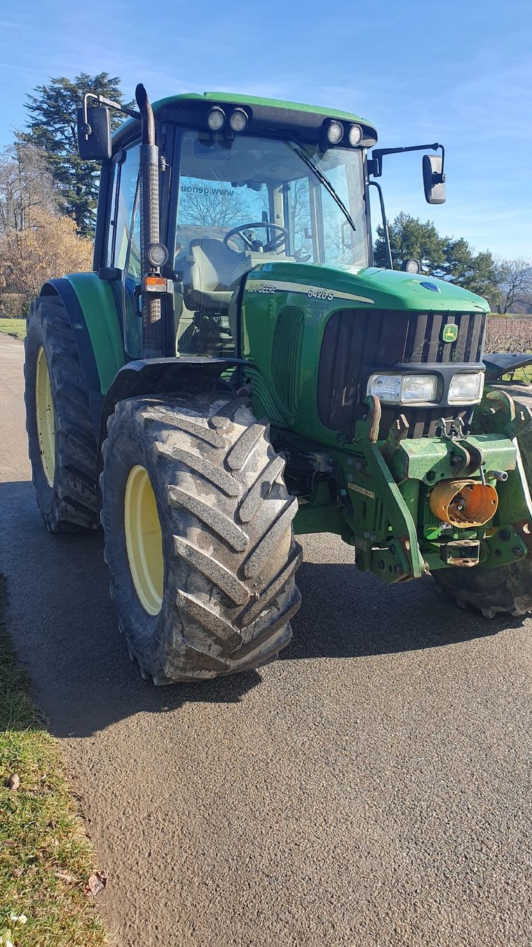 John Deere Gebrauchtnull